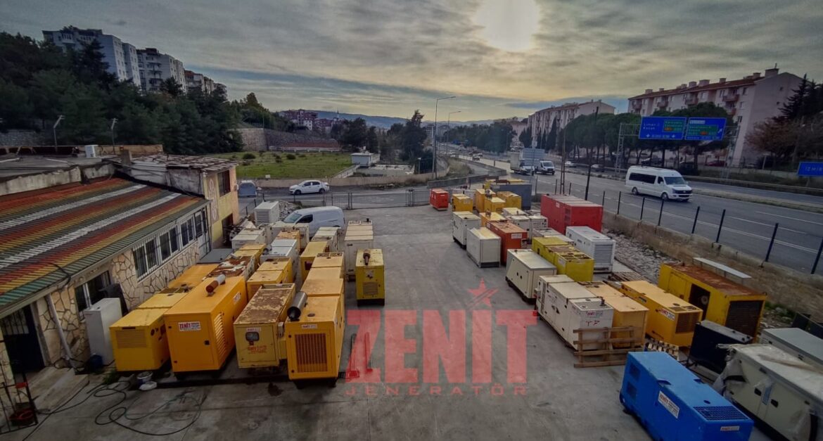 Zenit Jeneratör - jeneratör satış, kiralama ve servis çalışması