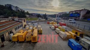 Zenit Jeneratör - jeneratör satış, kiralama ve servis çalışması