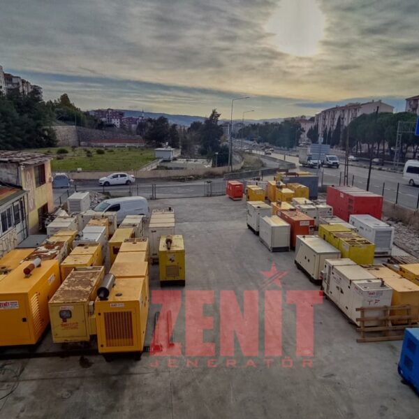 Zenit Jeneratör - jeneratör satış, kiralama ve servis çalışması
