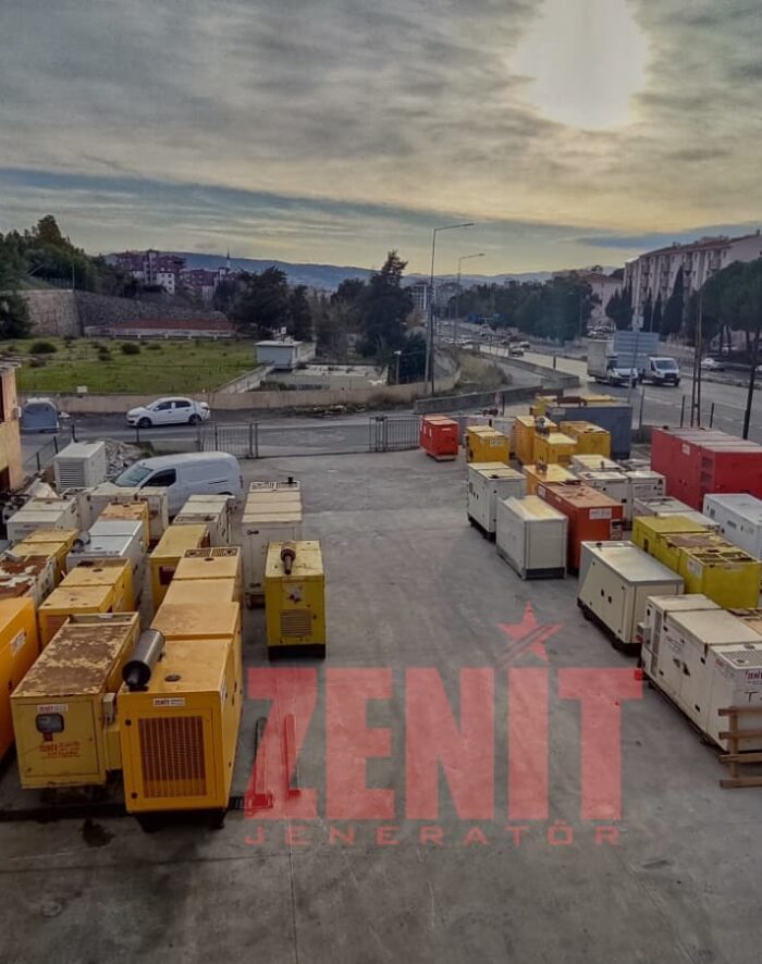 Zenit Jeneratör - jeneratör satış, kiralama ve servis çalışması