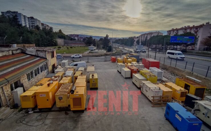 Zenit Jeneratör - jeneratör satış, kiralama ve servis çalışması