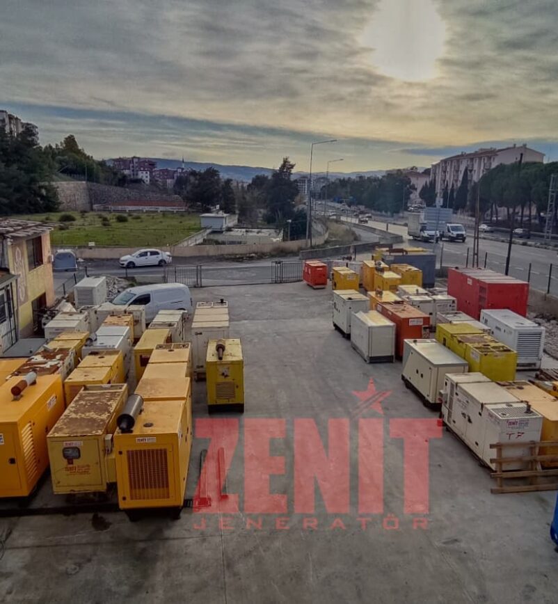 Zenit Jeneratör - jeneratör satış, kiralama ve servis çalışması