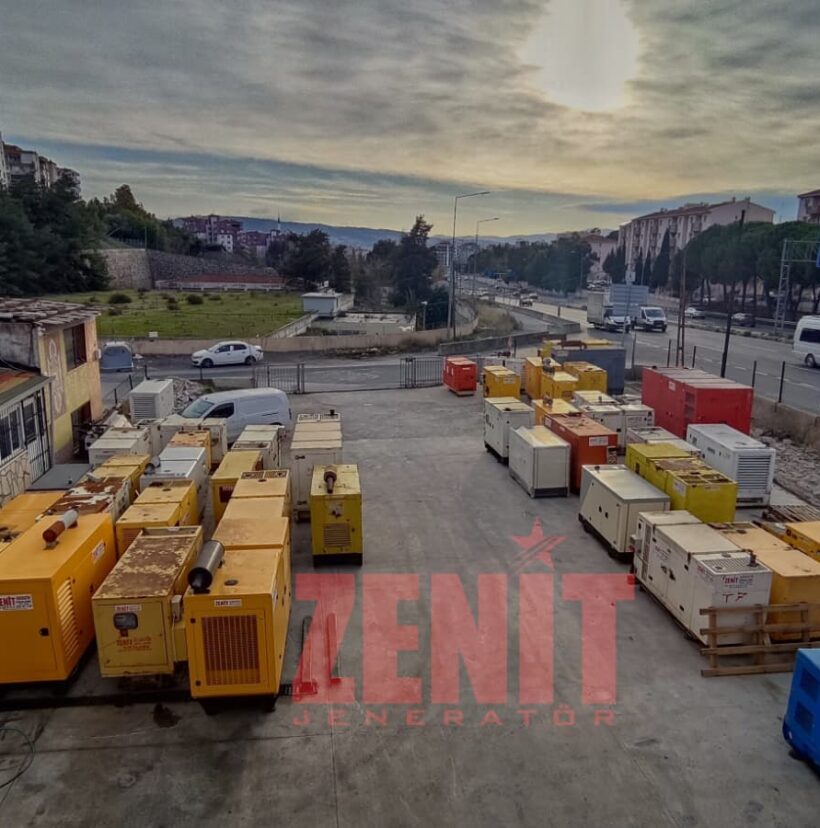 Zenit Jeneratör - jeneratör satış, kiralama ve servis çalışması