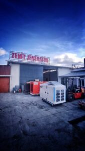 Zenit Jeneratör - jeneratör satış, kiralama ve servis çalışması