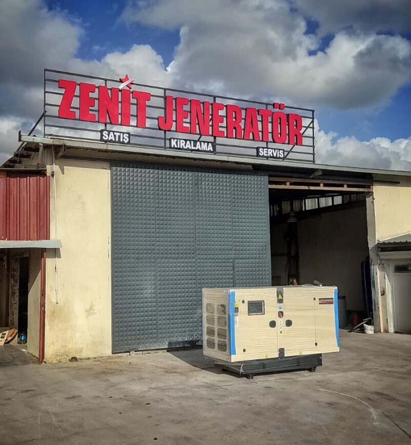 Zenit Jeneratör - jeneratör satış, kiralama ve servis çalışması