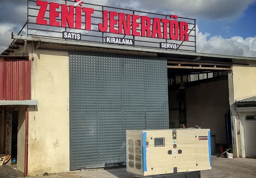 Zenit Jeneratör - jeneratör satış, kiralama ve servis çalışması