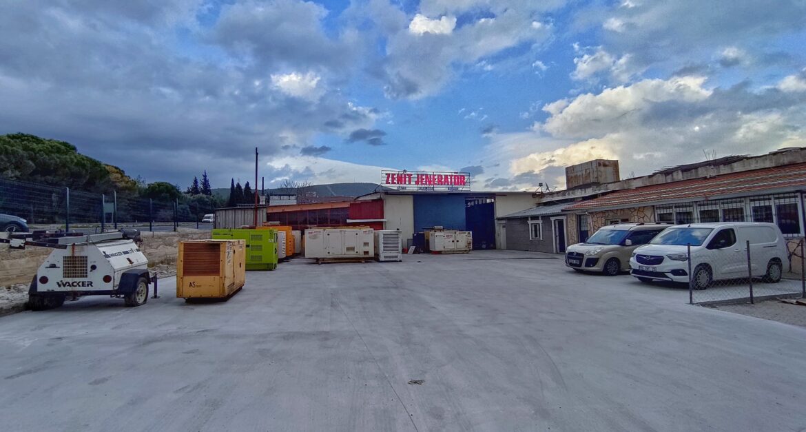 Zenit Jeneratör - jeneratör satış, kiralama ve servis çalışması
